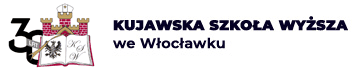 Logo Kujawska Szkoła Wyższa we Włocławku