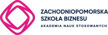 Logo: Zachodniopomorska Szkoła Biznesu - Akademia Nauk Stosowanych