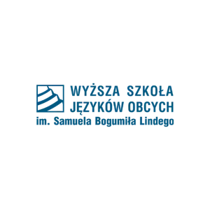 Logo: Wyższa Szkoła Języków Obcych im. Samuela Bogumiła Lindego z siedzibą w Poznaniu