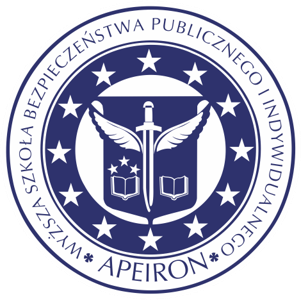 Logo: Wyższa Szkoła Bezpieczeństwa Publicznego i Indywidualnego "Apeiron" w Krakowie — filia