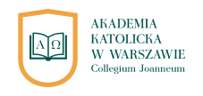 Logo: Akademia Katolicka w Warszawie