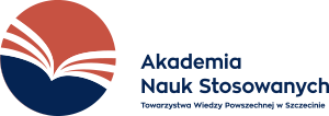 Logo: Akademia Nauk Stosowanych Towarzystwa Wiedzy Powszechnej w Szczecinie — filia