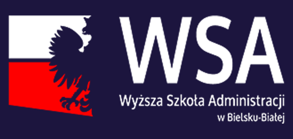 Logo: Wyższa Szkoła Administracji w Bielsku-Białej