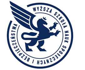 Logo: Wyższa Szkoła Nauk Społecznych i Bezpieczeństwa