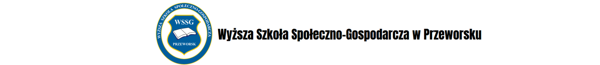 Logo Wyższa Szkoła Społeczno-Gospodarcza