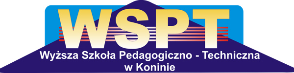 Logo Wyższa Szkoła Pedagogiczno-Techniczna w Koninie
