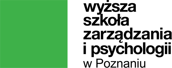 Logo: Wyższa Szkoła Zarządzania i Psychologii w Poznaniu