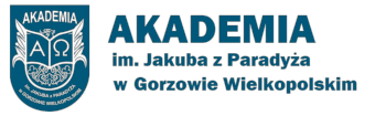 Logo Akademia im. Jakuba z Paradyża