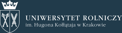 Logo: Uniwersytet Rolniczy im. Hugona Kołłątaja w Krakowie