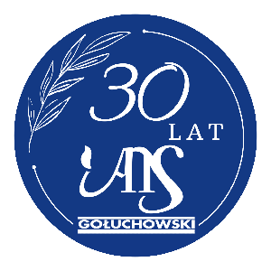 Logo Akademia Nauk Stosowanych im. Józefa Gołuchowskiego
