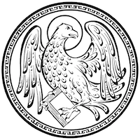 Logo: Prawosławne Seminarium Duchowne w Warszawie
