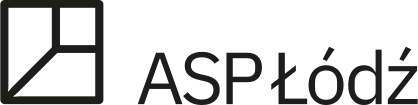 Logo: Akademia Sztuk Pięknych im. Władysława Strzemińskiego w Łodzi