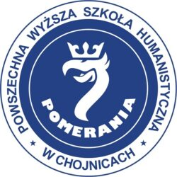 Logo Powszechna Wyższa Szkoła Humanistyczna "Pomerania" w Chojnicach