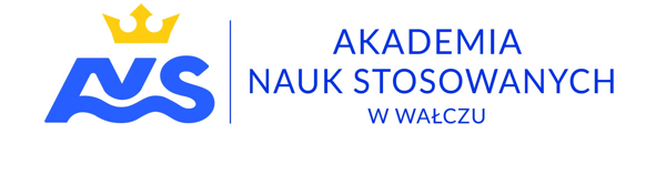Logo Akademia Nauk Stosowanych w Wałczu