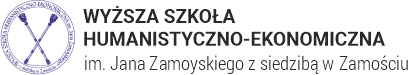 Logo Wyższa Szkoła Humanistyczno-Ekonomiczna im. J. Zamoyskiego w Zamościu