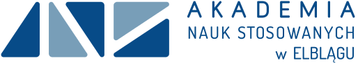 Logo Akademia Nauk Stosowanych w Elblągu
