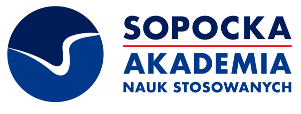 Logo Sopocka Akademia Nauk Stosowanych