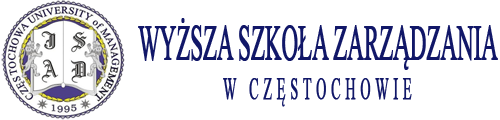 Logo: Wyższa Szkoła Zarządzania w Częstochowie