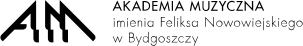 Logo: Akademia Muzyczna im. Feliksa Nowowiejskiego w Bydgoszczy