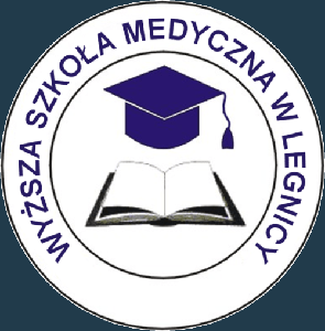 Logo Wyższa Szkoła Medyczna w Legnicy z siedzibą w Legnicy