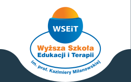 Logo: Wyższa Szkoła Edukacji i Terapii im. prof. Kazimiery Milanowskiej z siedzibą w Poznaniu
