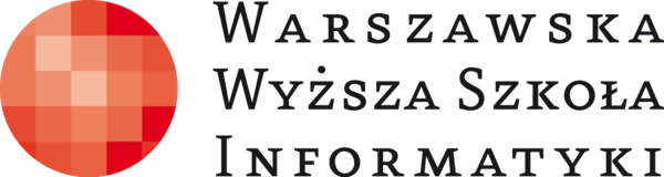 Logo: Warszawska Wyższa Szkoła Informatyki w Warszawie