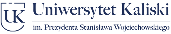 Logo Uniwersytet Kaliski im. Prezydenta Stanisława Wojciechowskiego