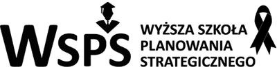 Logo Wyższa Szkoła Planowania Strategicznego w Dąbrowie Górniczej