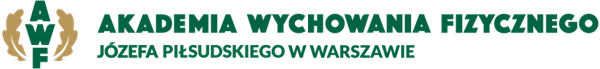 Logo: Akademia Wychowania Fizycznego Józefa Piłsudskiego w Warszawie