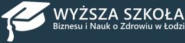 Logo: Wyższa Szkoła Biznesu i Nauk o Zdrowiu w Łodzi