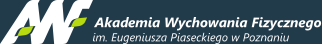 Logo: Akademia Wychowania Fizycznego im. Eugeniusza Piaseckiego w Poznaniu