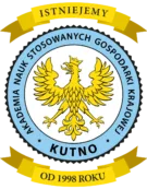 Logo Akademia Nauk Stosowanych Gospodarki Krajowej w Kutnie