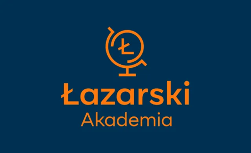 Logo: Akademia Łazarskiego