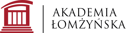 Logo: Akademia Łomżyńska