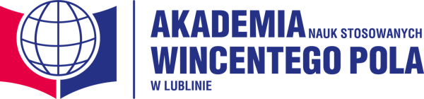 Logo: Akademia Nauk Stosowanych Wincentego Pola w Lublinie