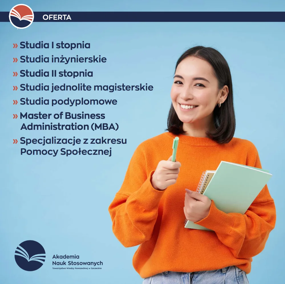 Akademia Nauk Stosowanych TWP w Szczecinie — materiał ilustracyjny