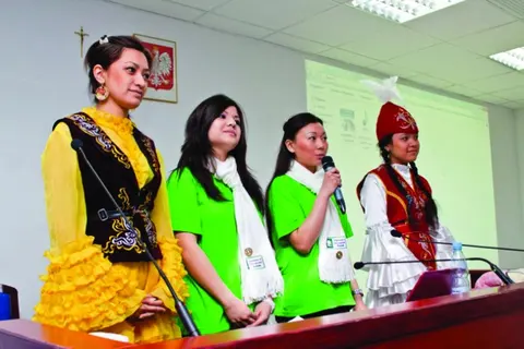 Kongres Jeden Świat Wiele Kultur, co roku w Kujawsko - Pomorskiej Szkole Wyższej