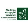 Logo: Akademia Pedagogiki Specjalnej im. Marii Grzegorzewskiej