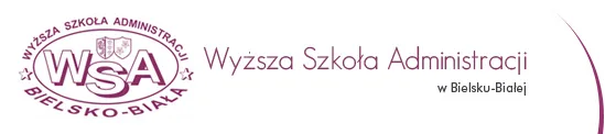 Wyższa Szkoła Administracji w Bielsku-Białej — materiał ilustracyjny