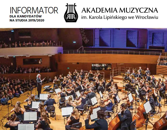Akademia Muzyczna im. Karola Lipińskiego we Wrocławiu — materiał ilustracyjny