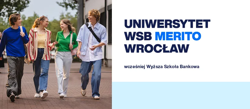 Uniwersytet WSB Merito Wrocław - wcześniej Wyższa Szkoła Bankowa — materiał ilustracyjny