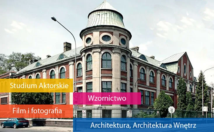 Wyższa Szkoła Sztuki i Projektowania w Łodzi WSSIP — materiał ilustracyjny