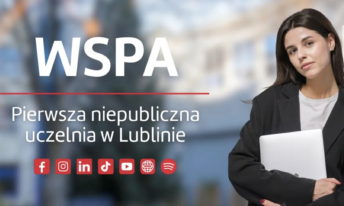 Wyższa Szkoła Przedsiębiorczości i Administracji w Lublinie WSPA — materiał ilustracyjny