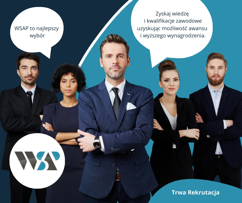 Wyższa Szkoła Administracji Publicznej w Szczecinie WSAP — materiał ilustracyjny