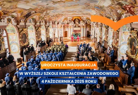 Uroczysta inauguracja w Wyższej Szkole Kształcenia Zawodowego – 4 października 2025 r.