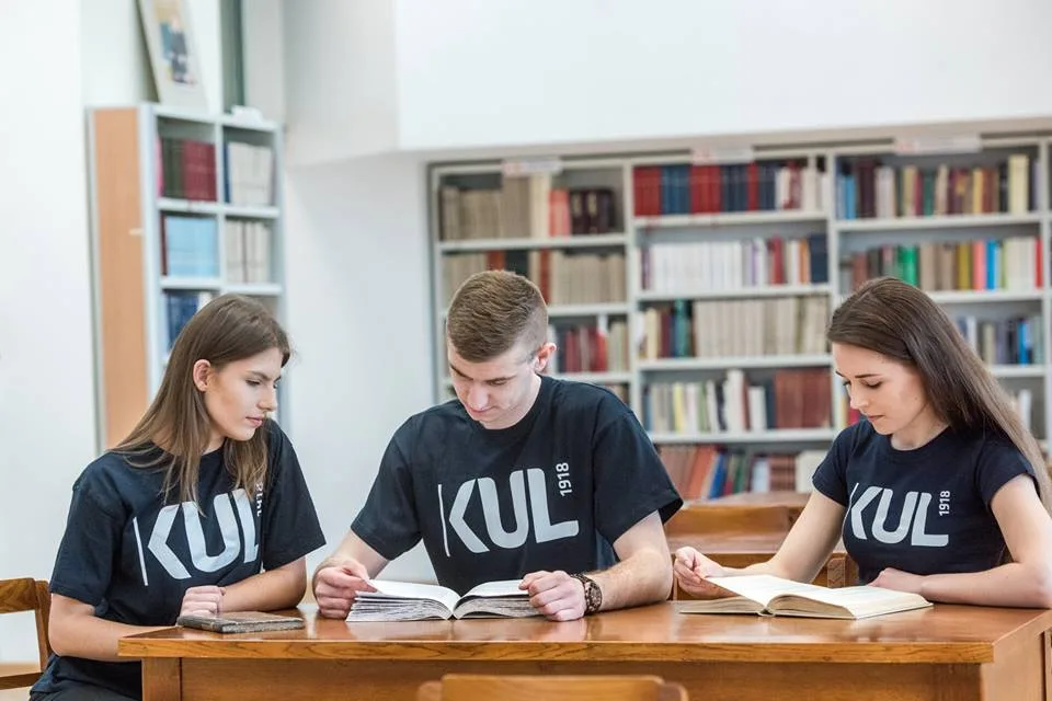 Katolicki Uniwersytet Lubelski Jana Pawła II KUL — materiał ilustracyjny