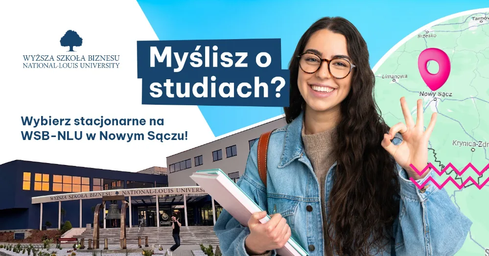 Wyższa Szkoła Biznesu - National Louis University WSB-NLU — materiał ilustracyjny