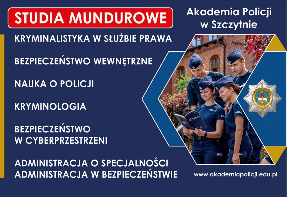 Akademia Policji w Szczytnie — materiał ilustracyjny