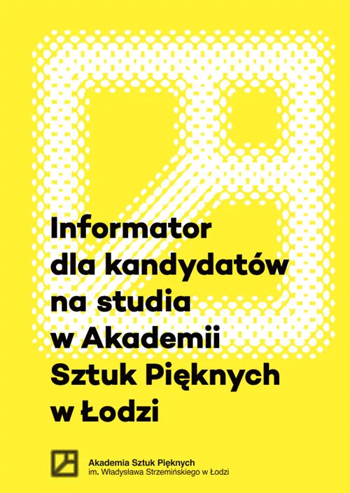 Akademia Sztuk Pięknych w Łodzi — materiał ilustracyjny