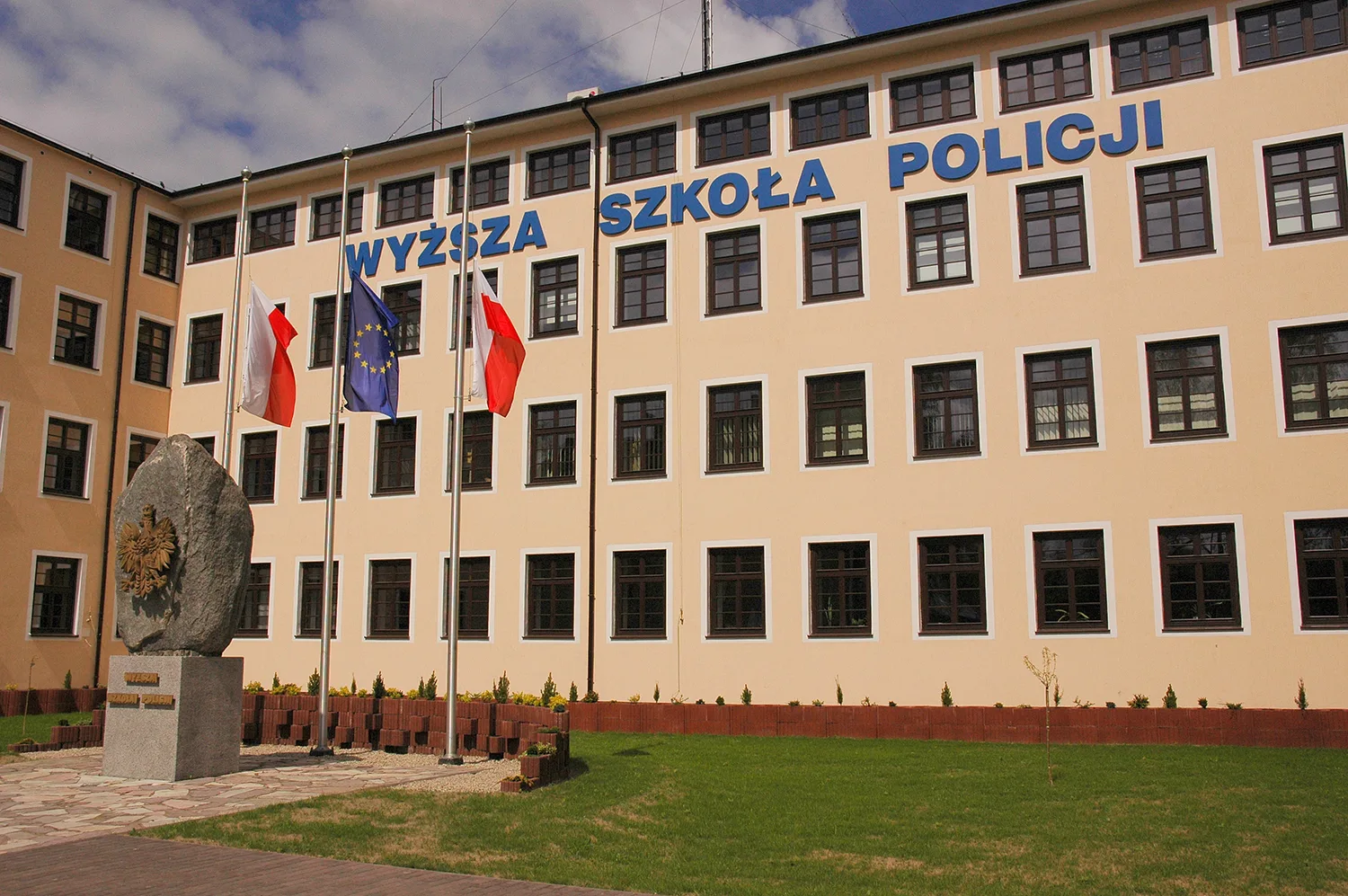 Akademia Policji w Szczytnie — materiał ilustracyjny
